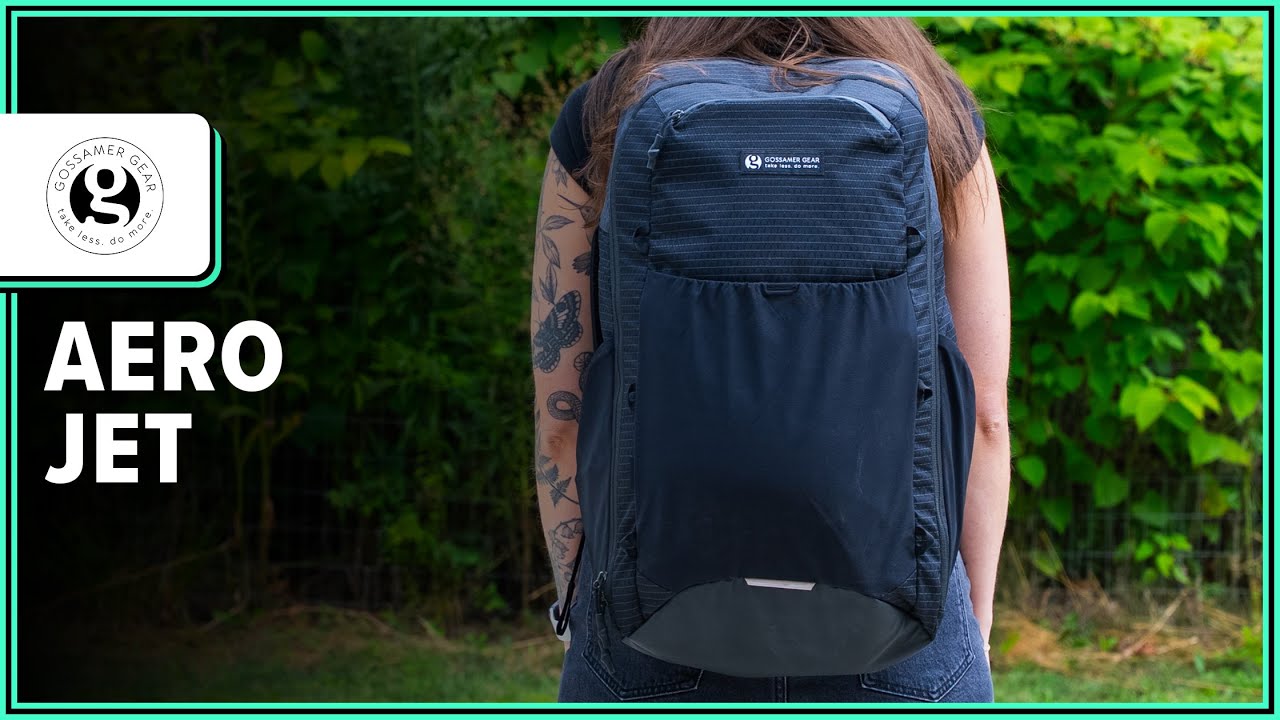 Gossamer Gear Aero Jet Review (3 Weeks of Use)