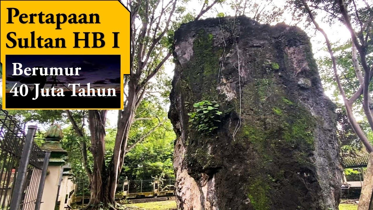 Pertapaan Hamengku Buwono I Berumur 40 Juta Tahun - Gunung Gamping