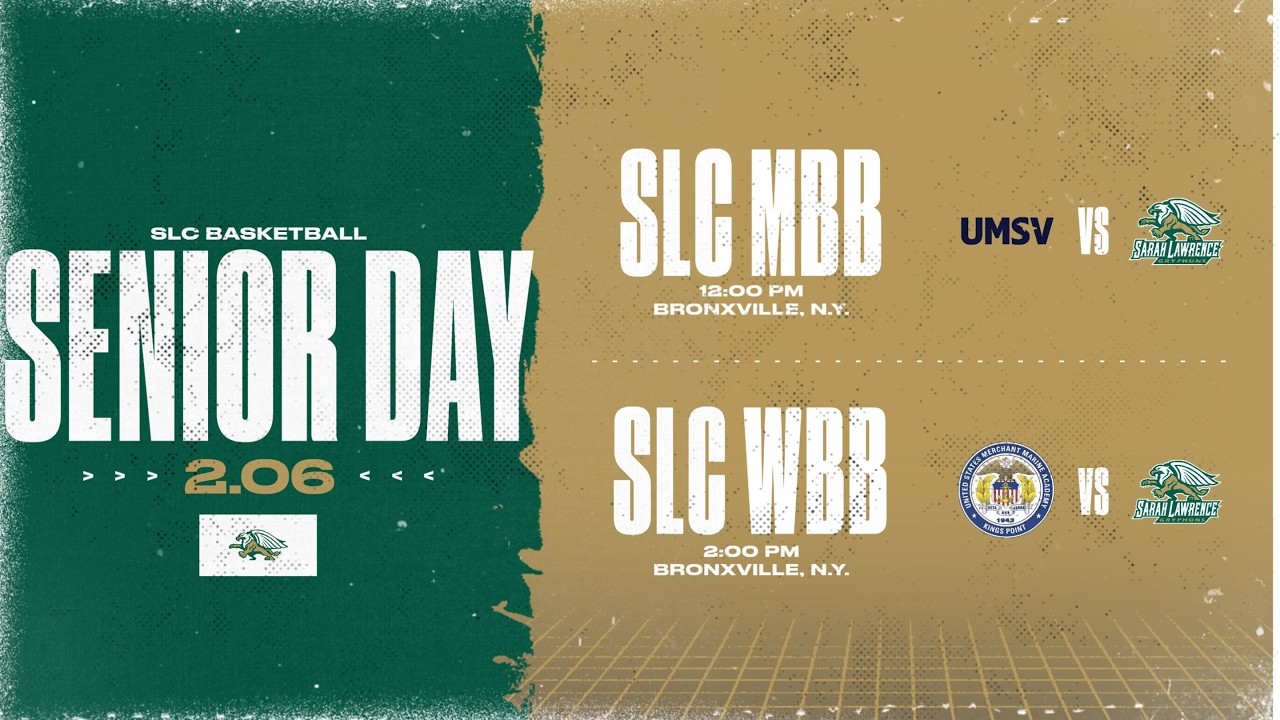Sarah Lawrence Basketball Senior Day Doubleheader - January 24th, 2026