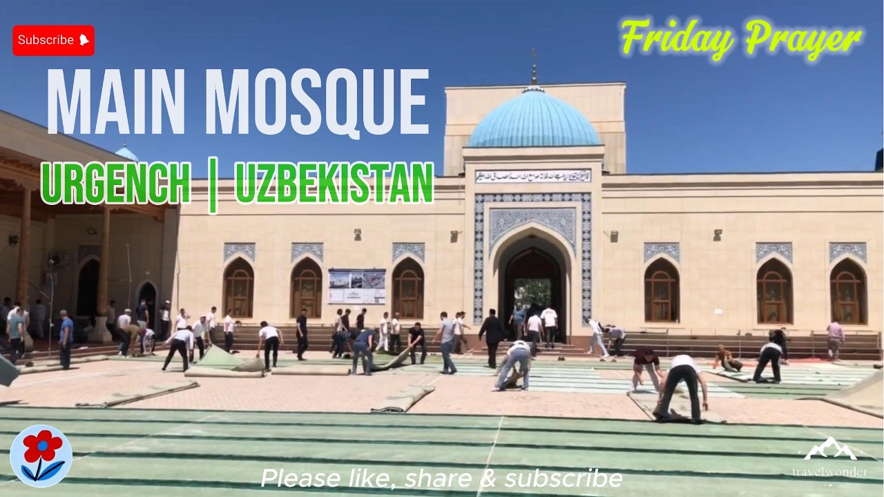 Urgench Main Mosque | Urgench | Uzbekistan 🇺🇿