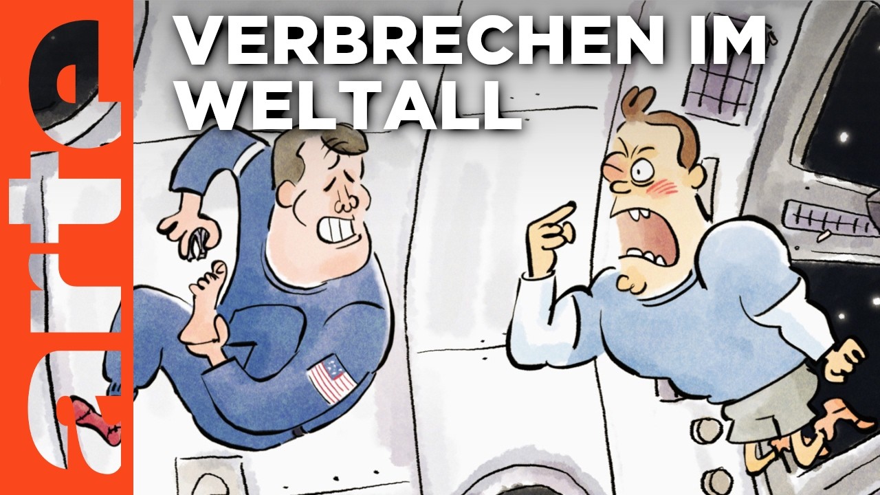 Welches Recht gilt im Weltall? | Wer nicht fragt, stirbt dumm | ARTE