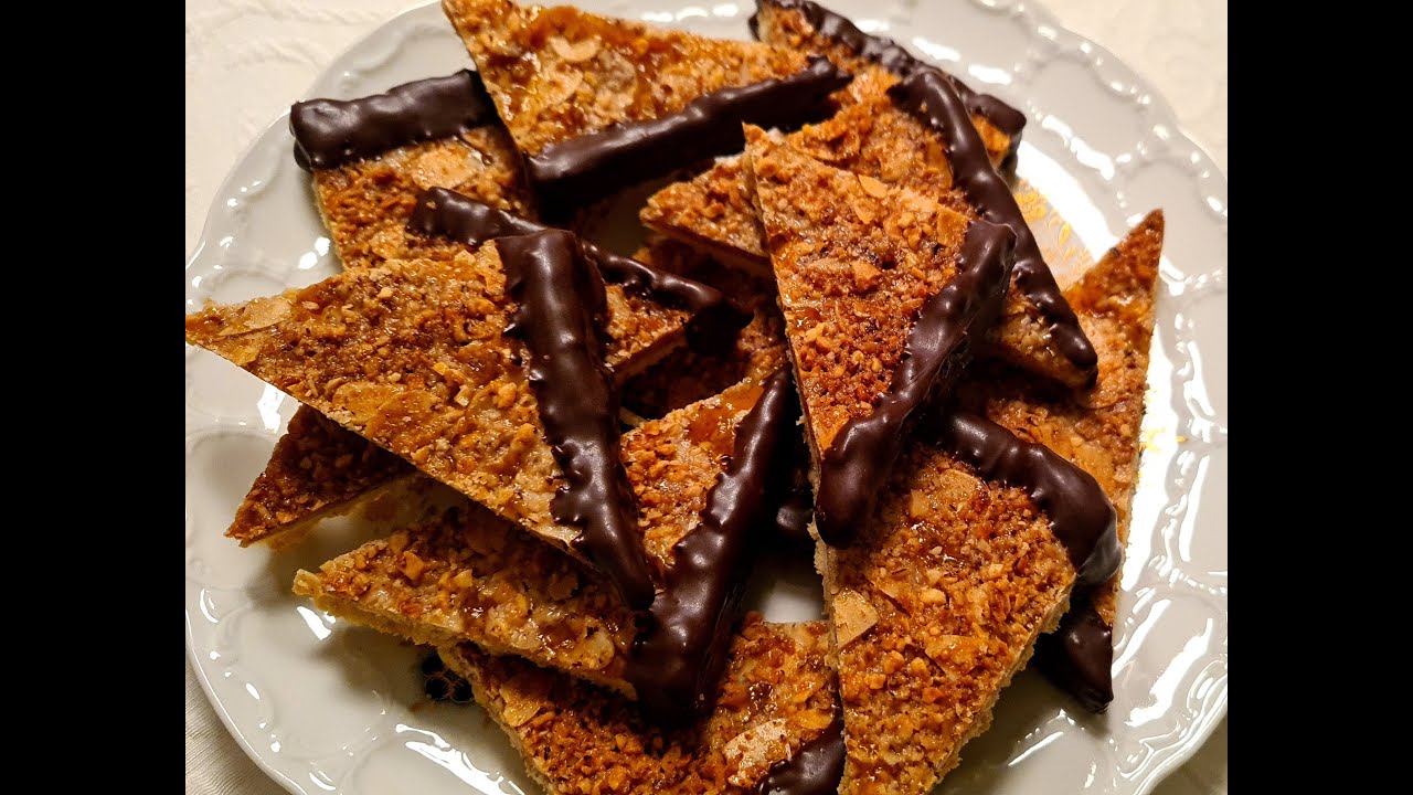 Nussecken mit Bernsteingold (VEMMiNA)