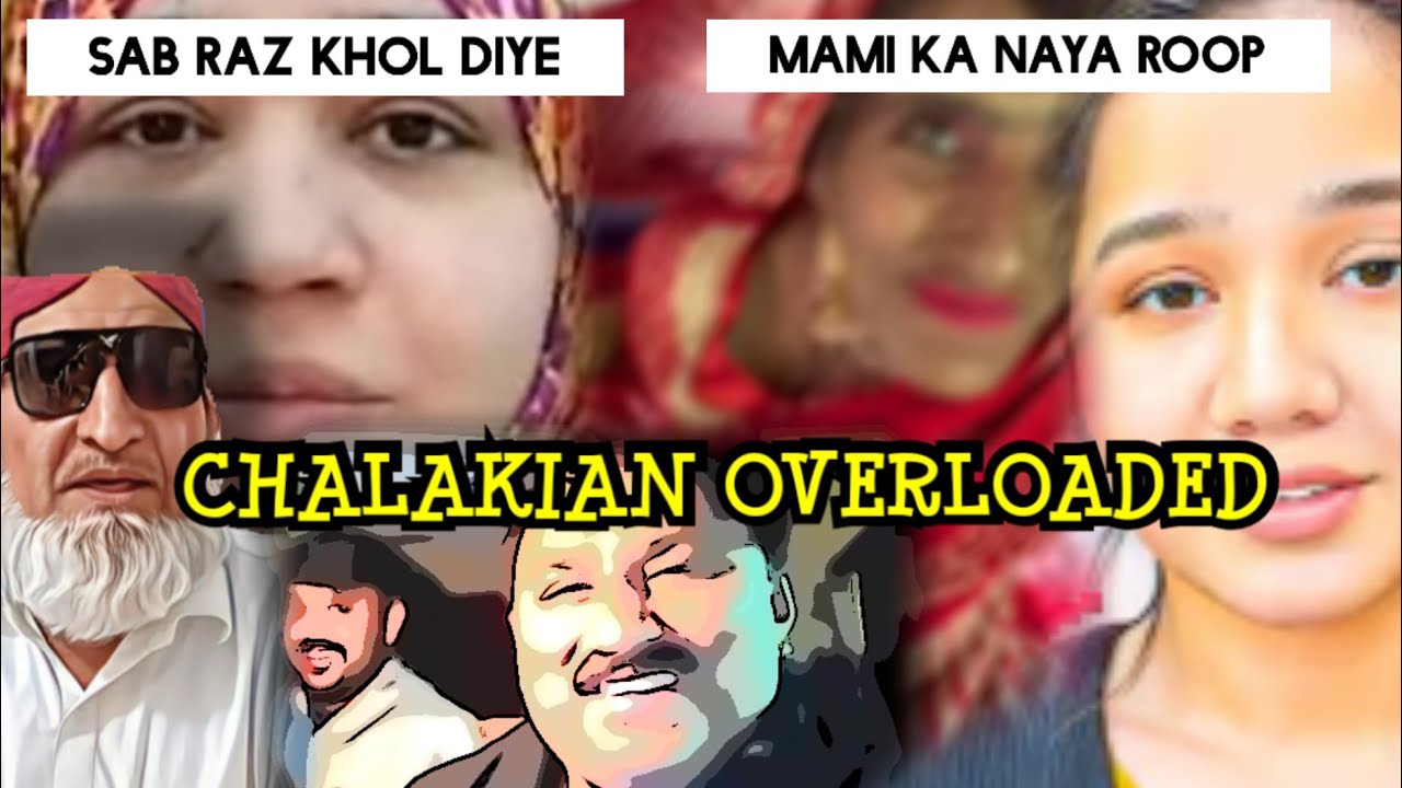 SALMA VERY SMART😱_2ND WIFE RAIL GARI CHUKA CHUK _ SITARA KI MAMI KA NAYA ROOP _ CHACHA HAJI AMI ❓