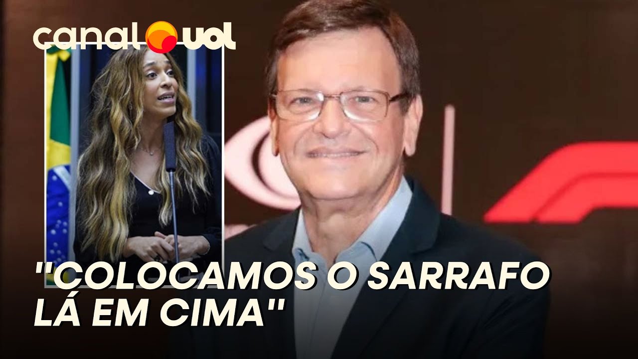 SERGIO MAURICIO MANDA A REAL SOBRE IDA DA FÓRMULA 1 PARA A GLOBO E COMENTA POLÊMICA COM DEPUTADA