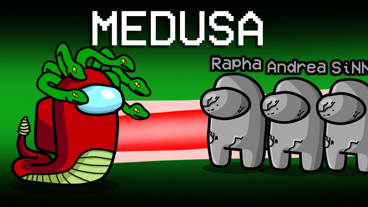 AMONG US dar SUNT MEDUSA si IMPIETRESC CREWMATE!