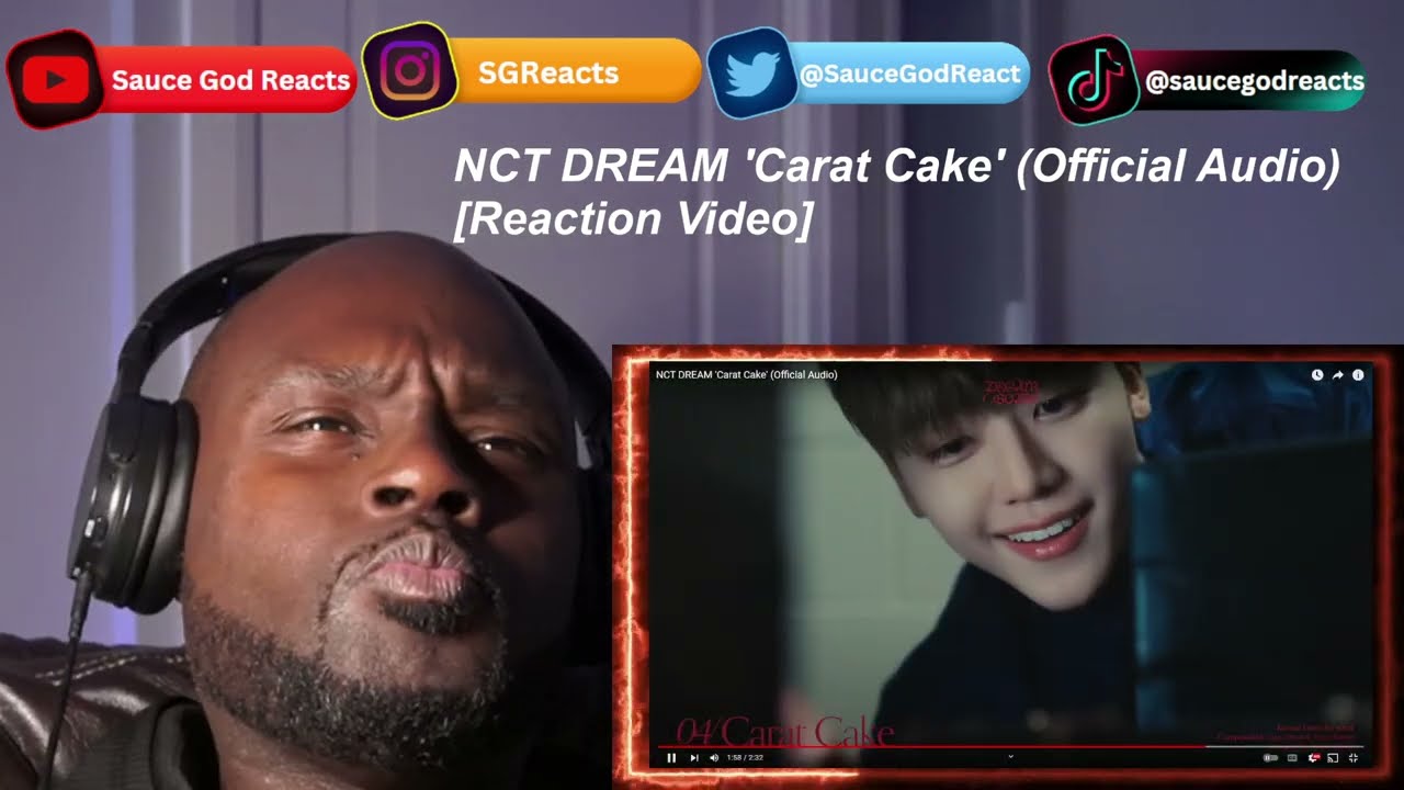 NCT DREAM 엔시티 드림 'Carat Cake' | REACTION