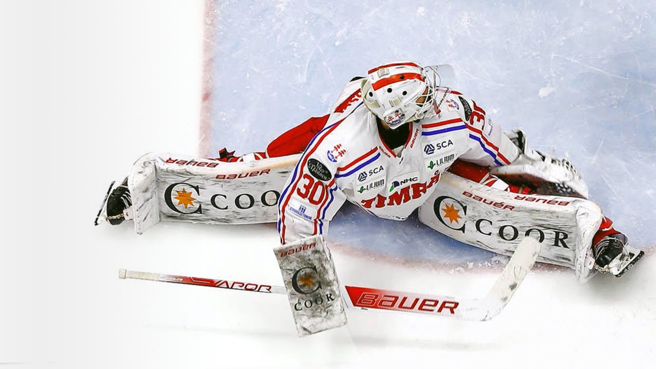 Лучший вратарь SHL | Якоб Юханссон