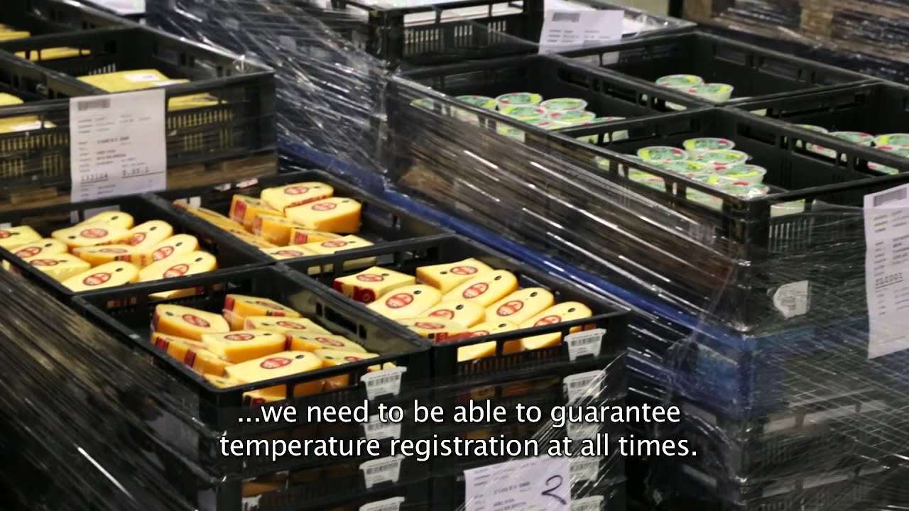 Zijerveld guarantees the quality of cheese deliveries with T Comm temperature registration