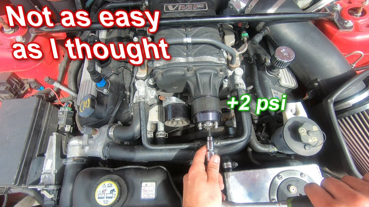 Adding more POWER to the GT500 | VMP Gen 2 Supercharger 3.0