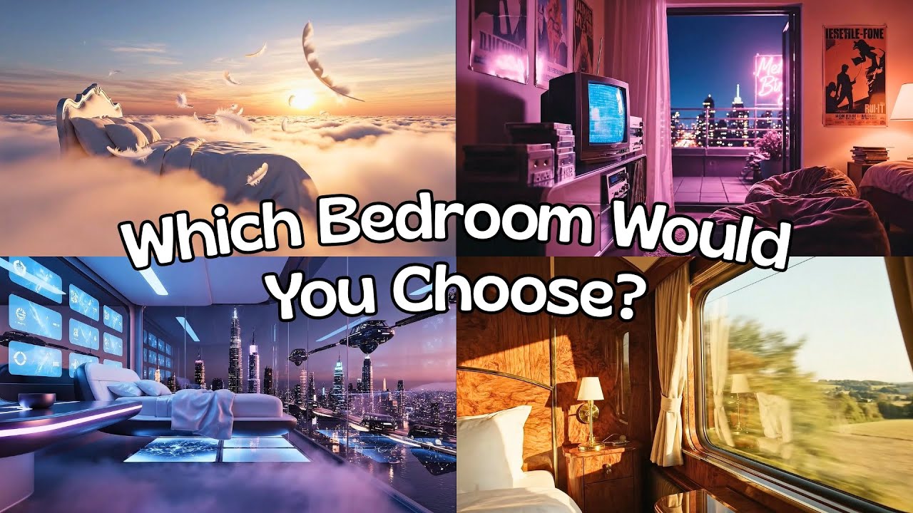 Cozy Bedroom ASMR 🛏️🤍 | Soft Night Ambience & Gentle Comfort Sounds for Sleep