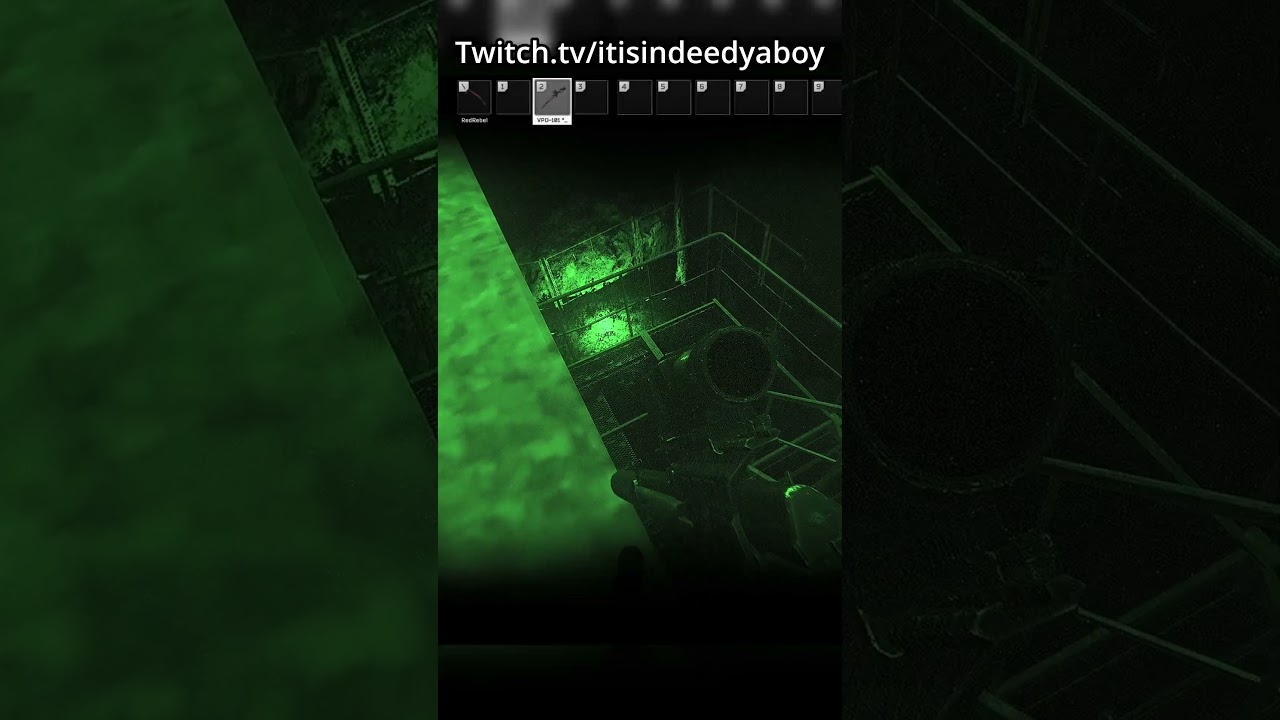 IMPACT NADE CLIFF DESCENT DOUBLE WHAMMY IN Escape From Tarkov #shorts #tarkov