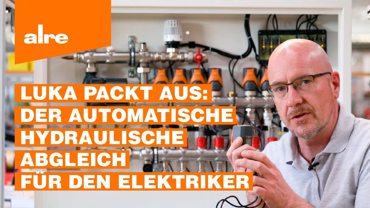 Luka Packt Aus: Automatischer hydraulischer Abgleich mit STELLA