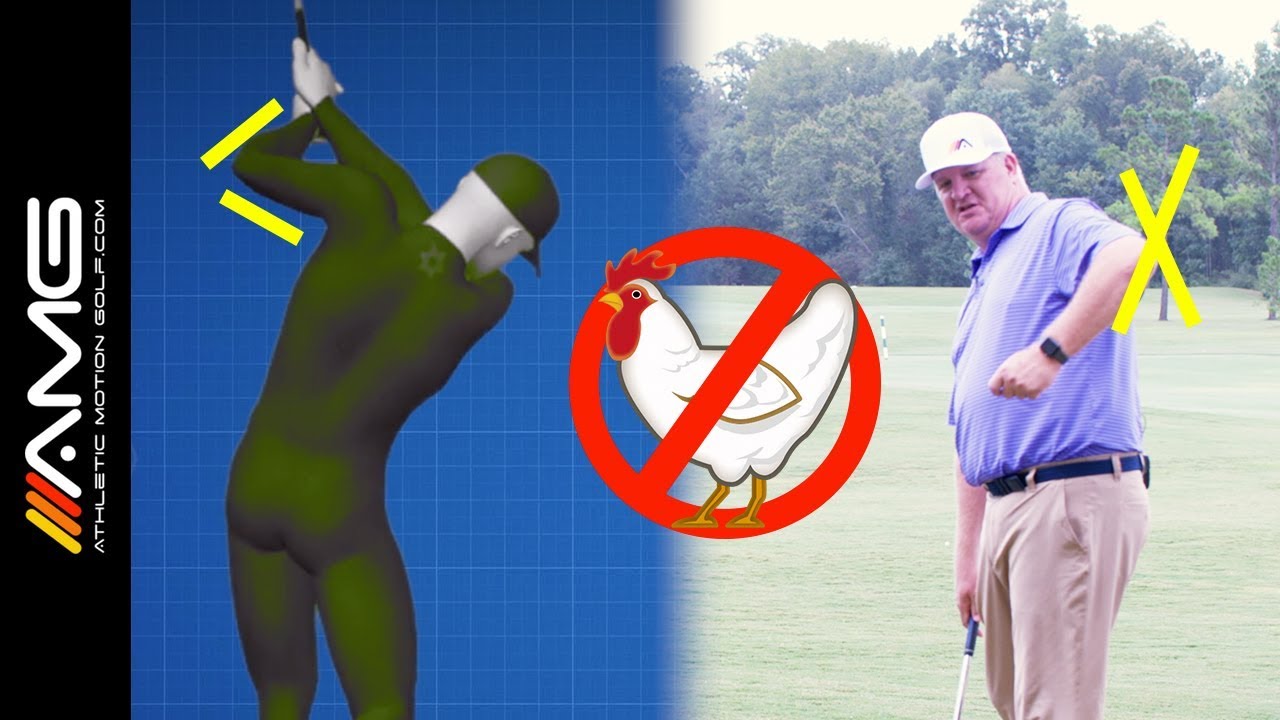 How To Get The CHICKEN WING Out Of Your Golf Swing