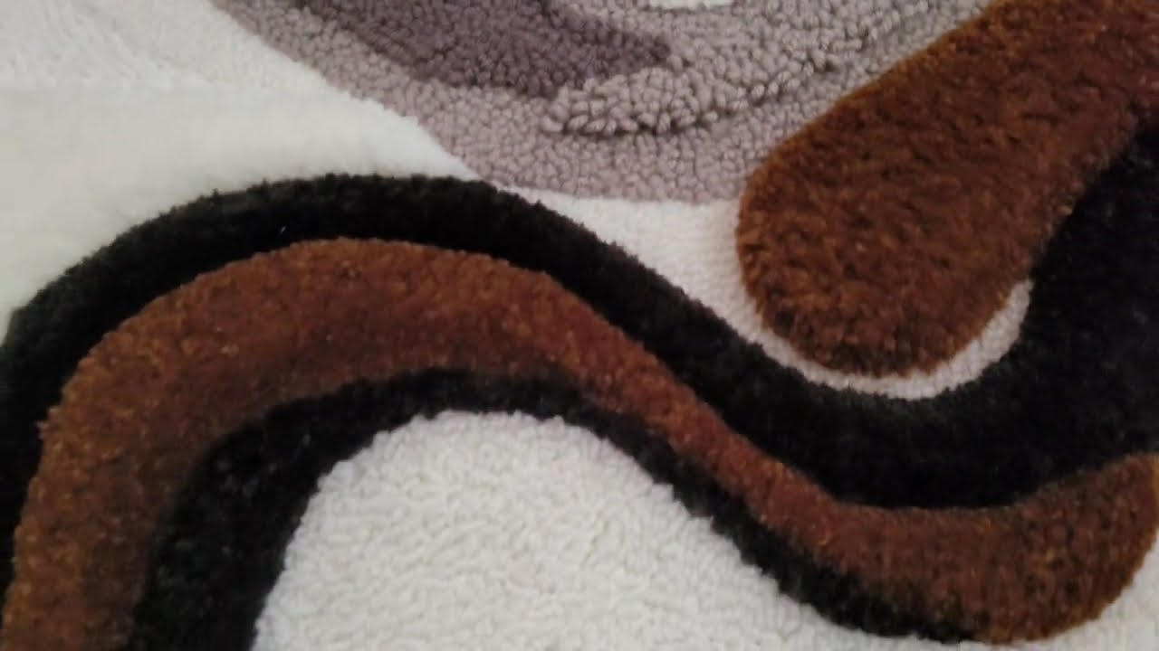 Earthflow | Original Textile Wall Art (Tufting & Fiber Art)