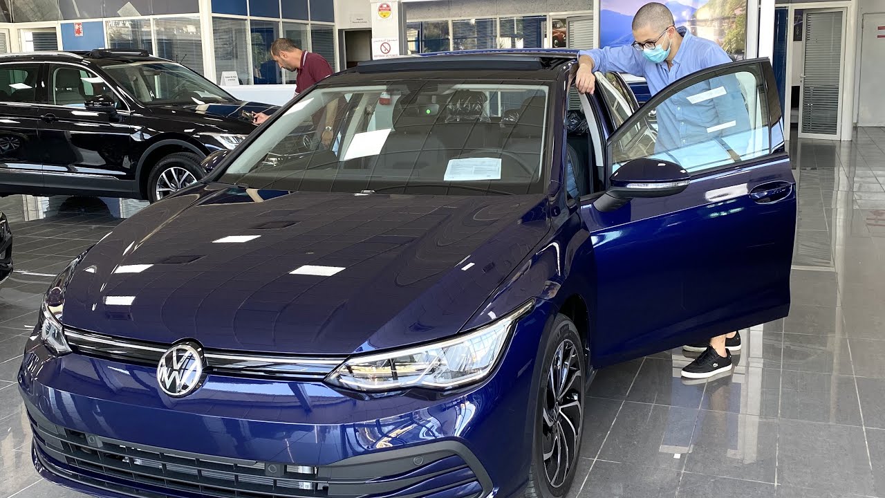اجي تشوف بشحال او كيدايرة الجولف 8 الخاوية فلمزون | Volkswagen GOLF 8 Life Maroc 🇲🇦