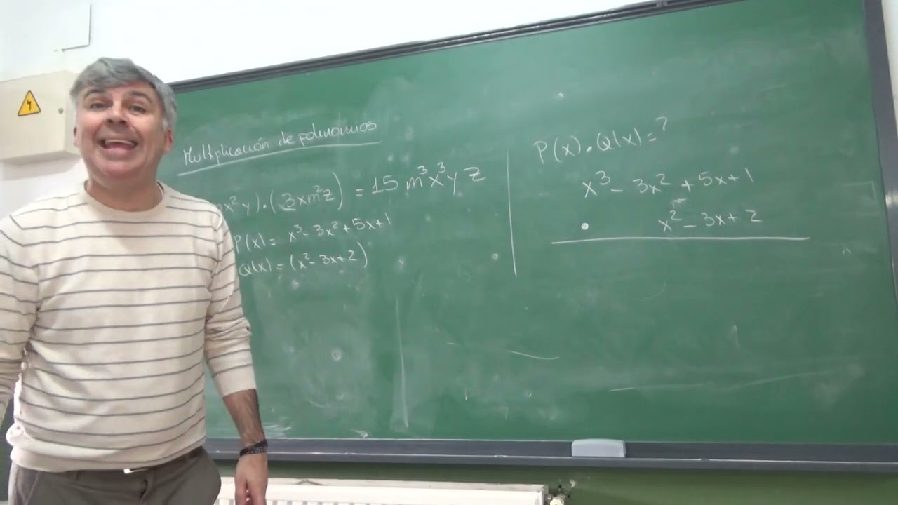 Multiplicación de polinomios