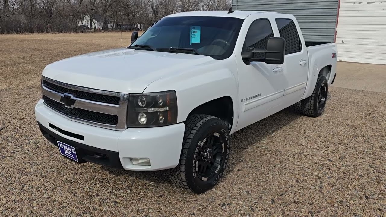 2009 Chevrolet Silverado Crew LTZ 169K-was $14995-NOW $13995💵