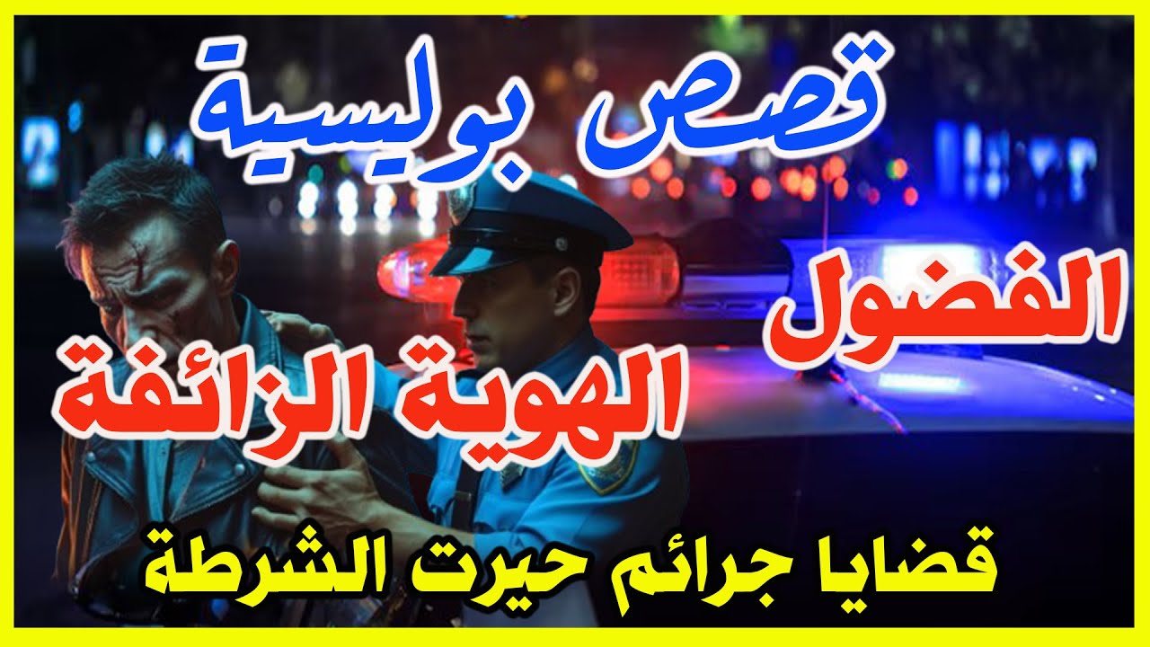 قصص ملفات بوليسية، قصص هاربون من العدالة│الفضول والهوية الزائفة، Hariboun Milafat boulisia