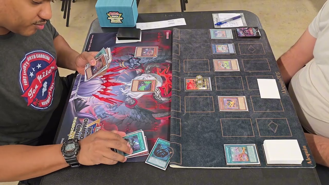 Yugioh Locals Radiant Typhoon vs Yummy Fiendsmith