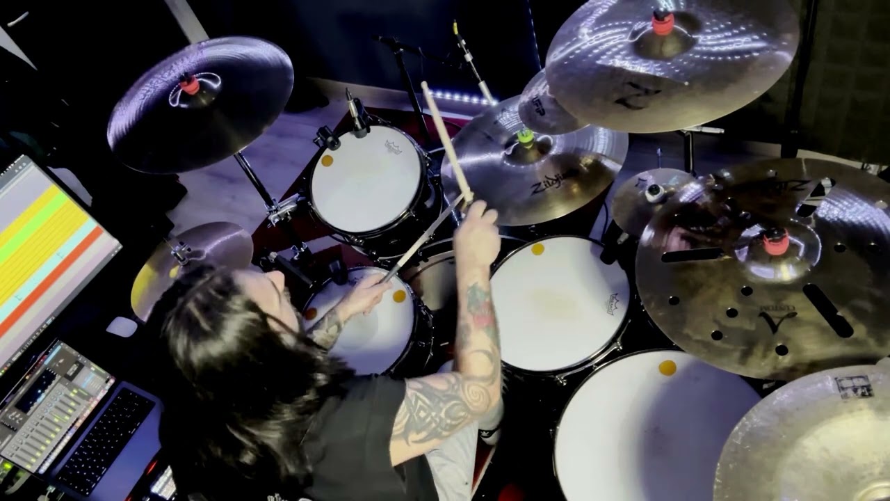 Alter Bridge “Open your eyes” Drum Cover