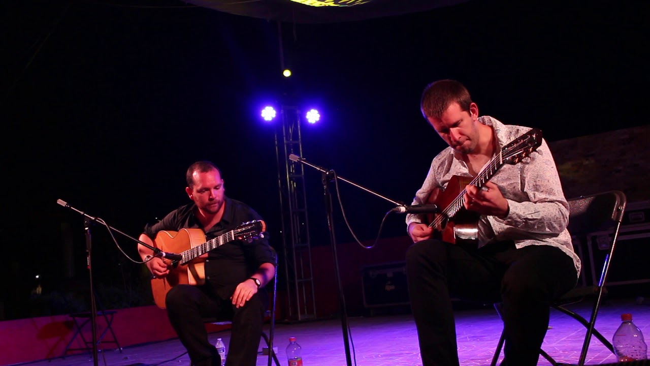 Sébastien Giniaux & Joris Viquesnel DJANGO JAZZ FEST 2020