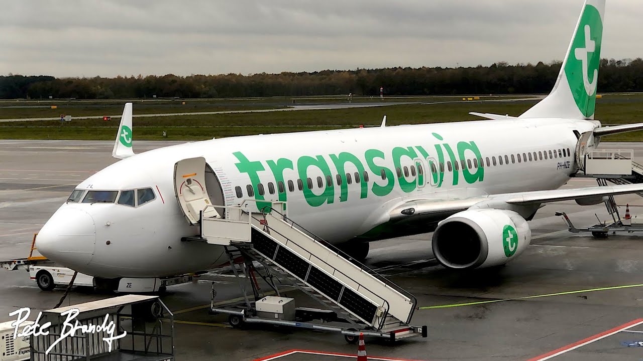TRIP REPORT | Transavia | Boeing 737-800 | Prague - Eindhoven | Economy