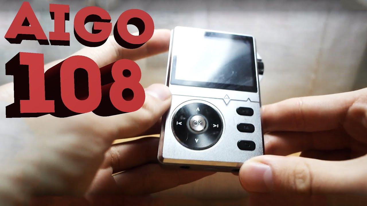 ОБЗОР AIGO 108 - ТОПОВЫЙ HI-FI С ИЗЮМИНКОЙ