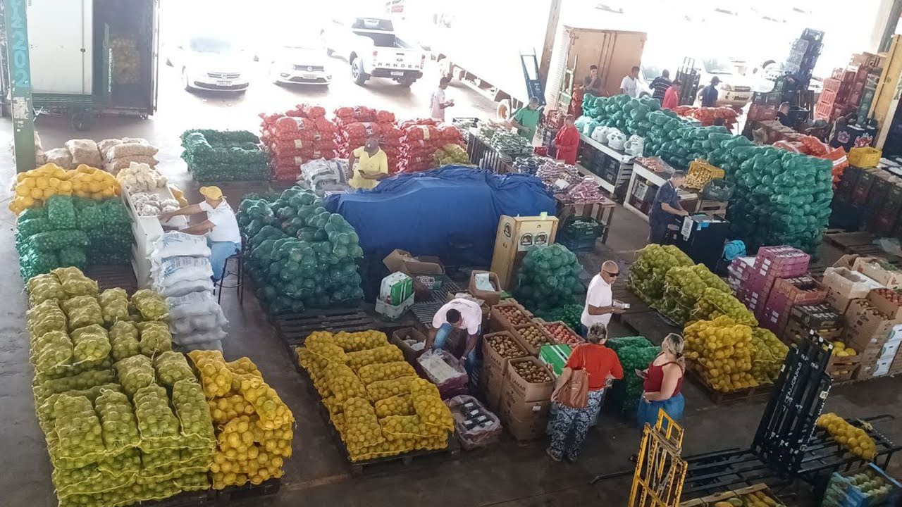 Na Feira do Produtor de Ceilândia, você vai encontrar o melhor do hortifrutigranjeiro