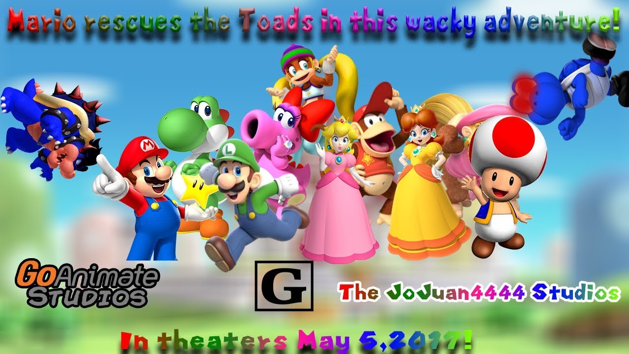 The Mario Movie [FULL MOVIE]