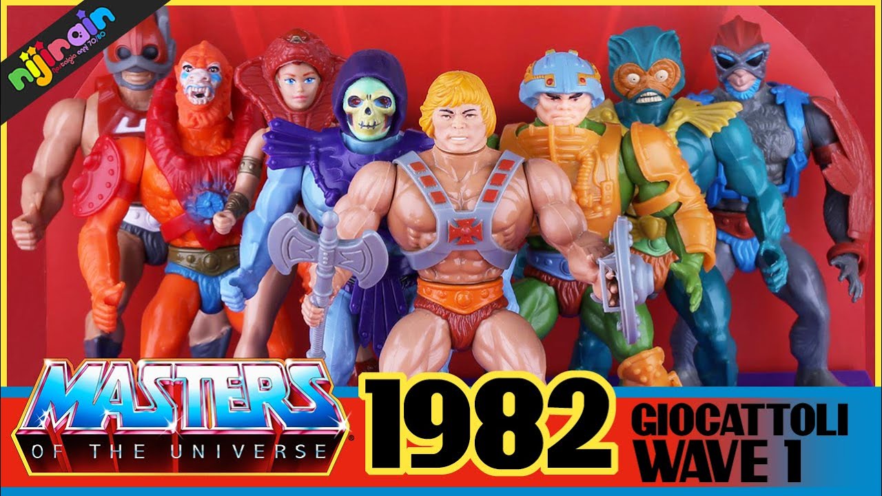 MASTERS OF THE UNIVERSE 1982 Wave 1 - By Nijirain