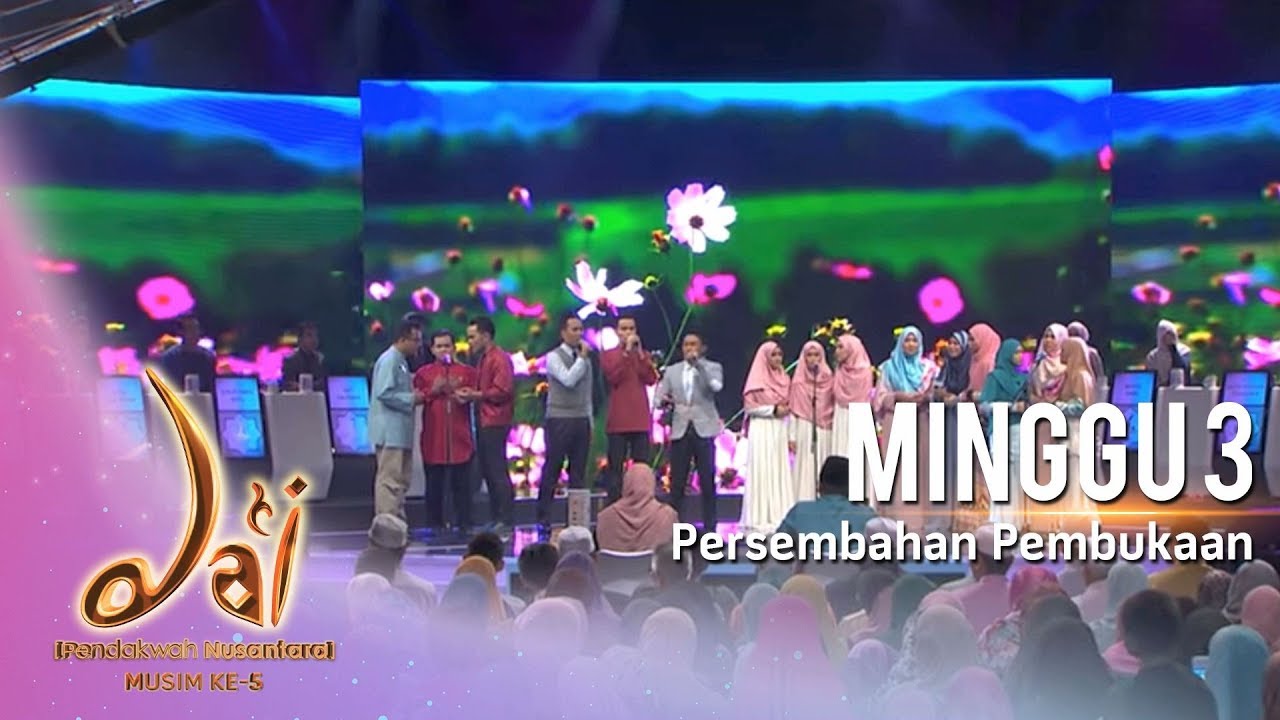 Da'i Musim 5 | Persembahan Pembukaan | minggu 3