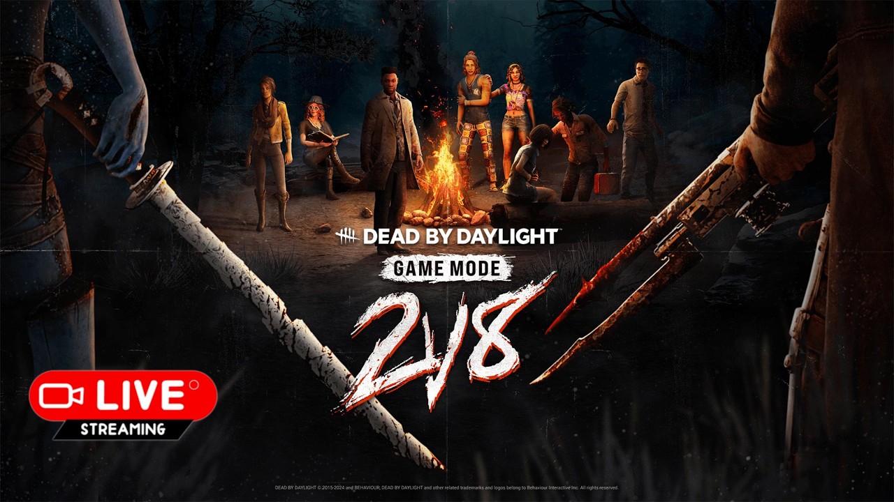 2v8 KILLER DUOS in Dead by Daylight!
