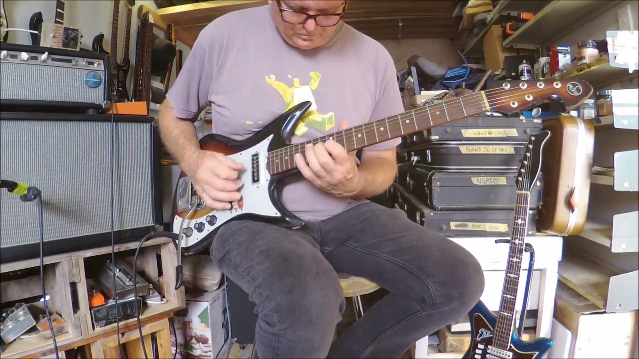Teisco K 2L Japan 1966