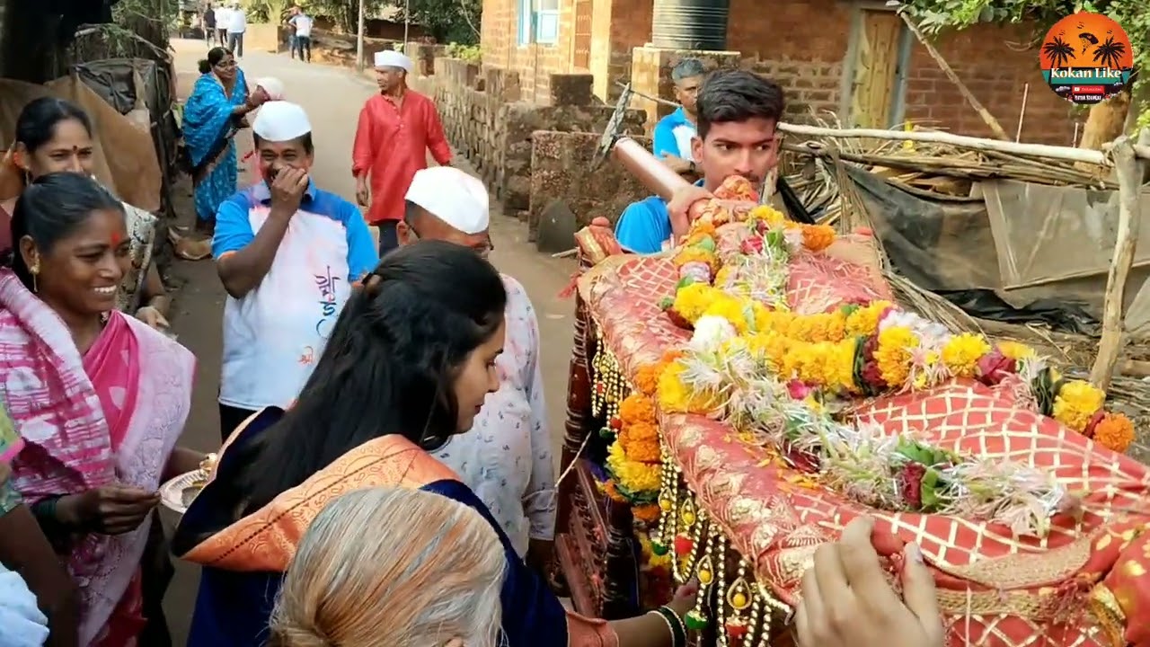 कोकणातील धुलीवंदन २०२४ || दापोली-असोंड आई सोमजाई शिमगोत्सव समारोप || Shimga || Holi || Dapoli