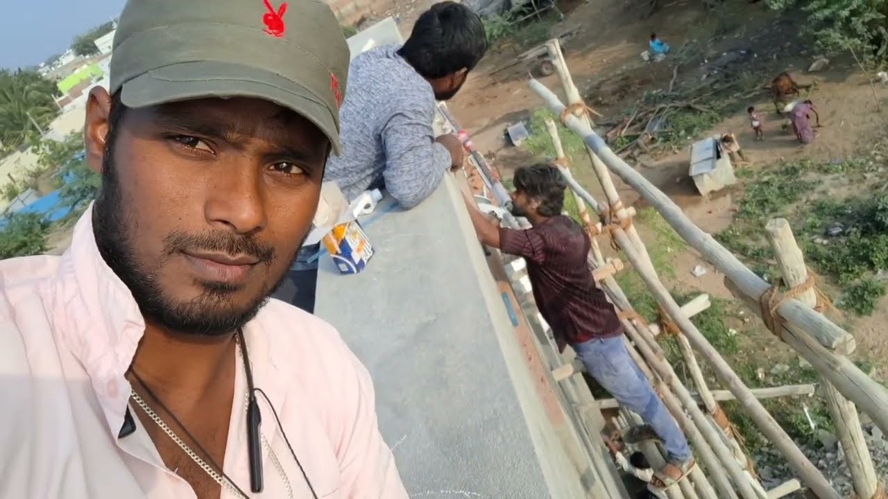 Home electrical work electrical pipes install in wall home elevation work