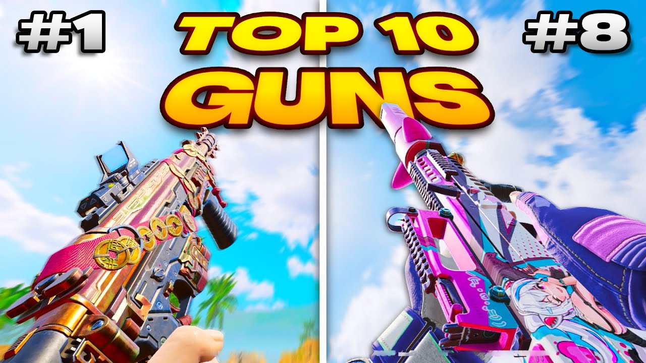 TOP 10 GUNS IN CODM SEASON 3!