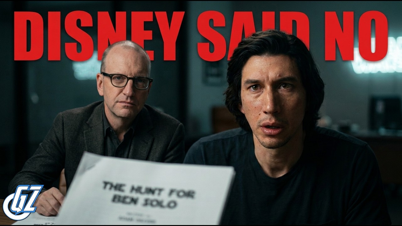 The Ben Solo Movie That Never Happened
