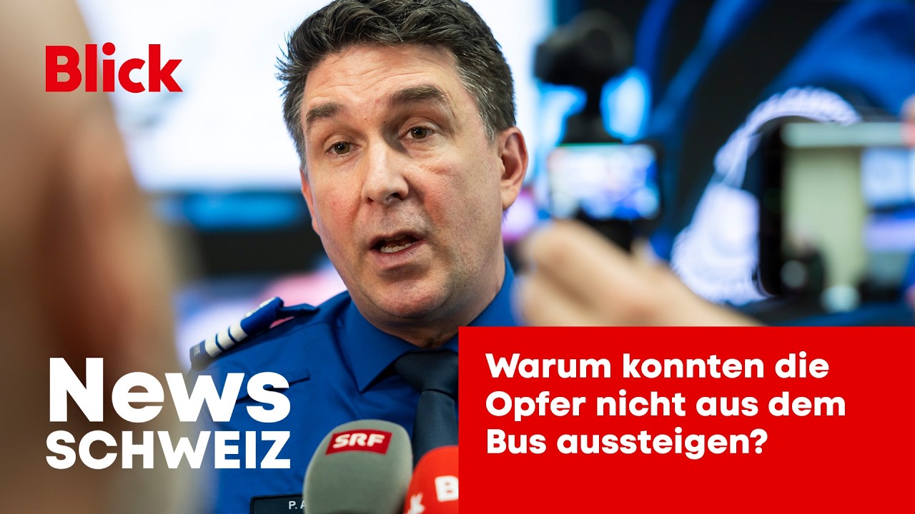 Kerzers FR: Polizeikommandant gibt Informationen &uuml;ber T&auml;ter