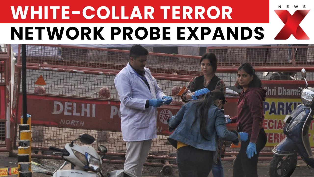 Delhi Blast Probe: Delhi Blast Investigation Expands to Foreign-Educated Doctors Nationwide | NewsX