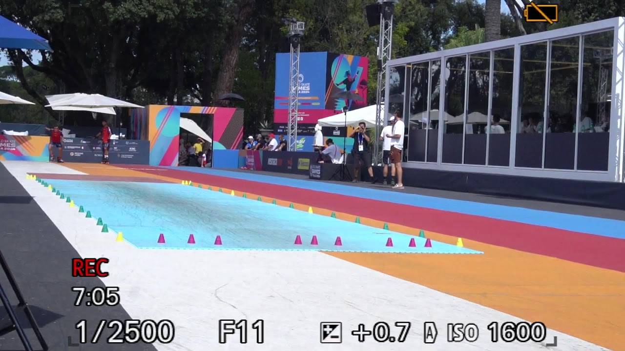 Inline Freestyle World Championships World Skate Games Italy 2024 - Slides