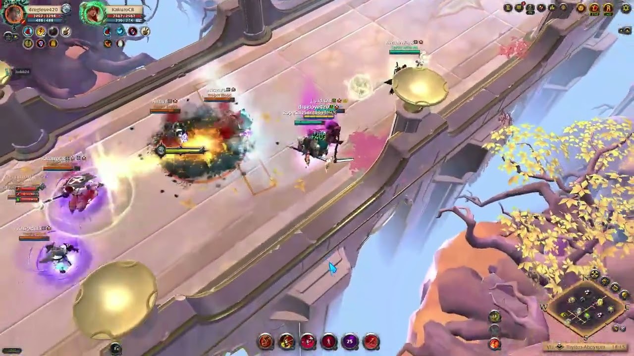 QAN Roam: T8 OC 4vX vs T8 Clap Team (Bear Paws POV)