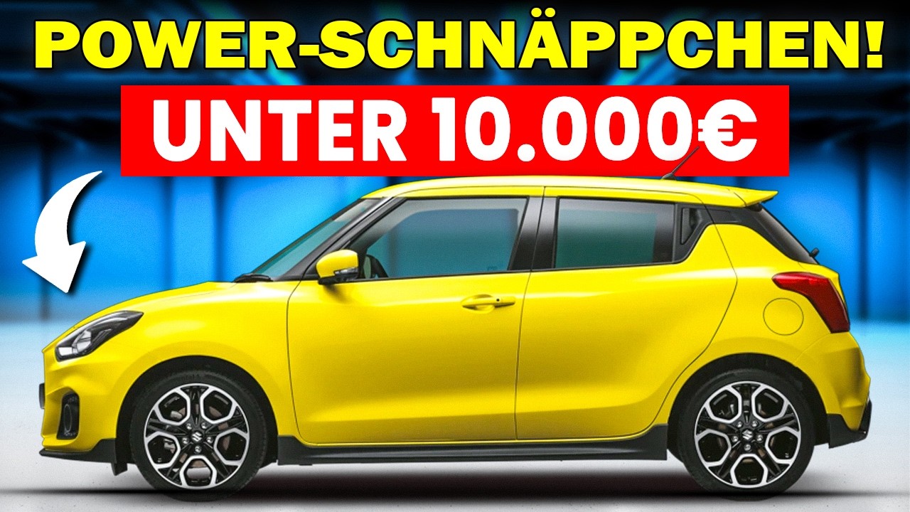 Die BESTEN Gebrauchtwagen 2025 F&uuml;r Ein Budget Von 10.000 Euro