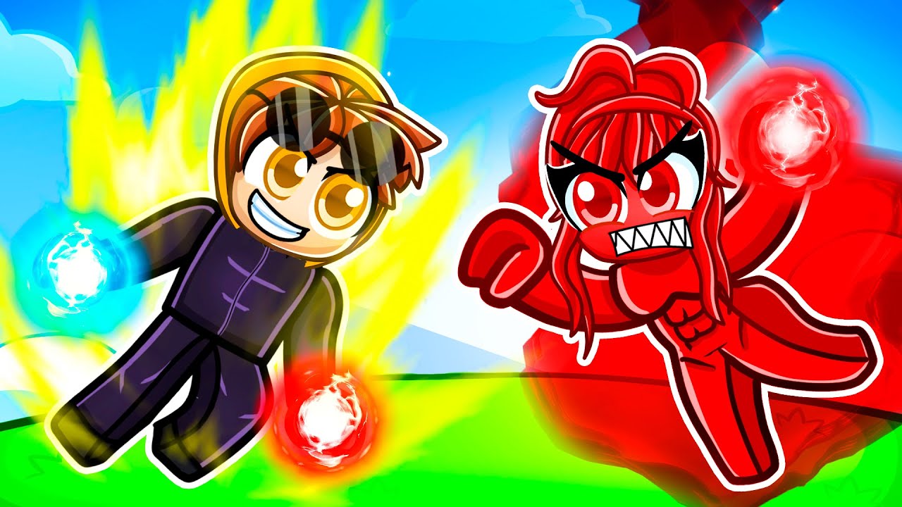 Создаём аниме-семью ДОБРО против ЗЛА в Roblox Strongest Battlegrounds!