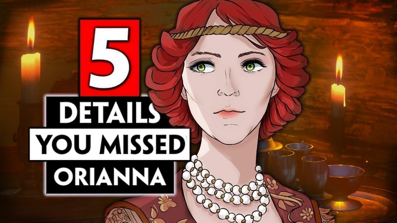 5+ Details You Missed About Orianna | 5th WITCHER 3 Anniversary