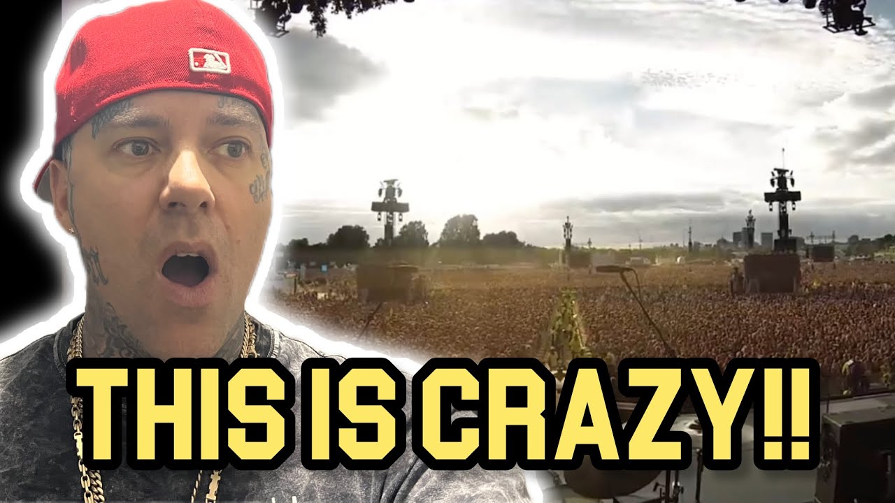 WOW!! Rapper FIRST TIME REACTION to Green Day Crowd Singing Bohemian Rhapsody (Live Hyde Park 2017)