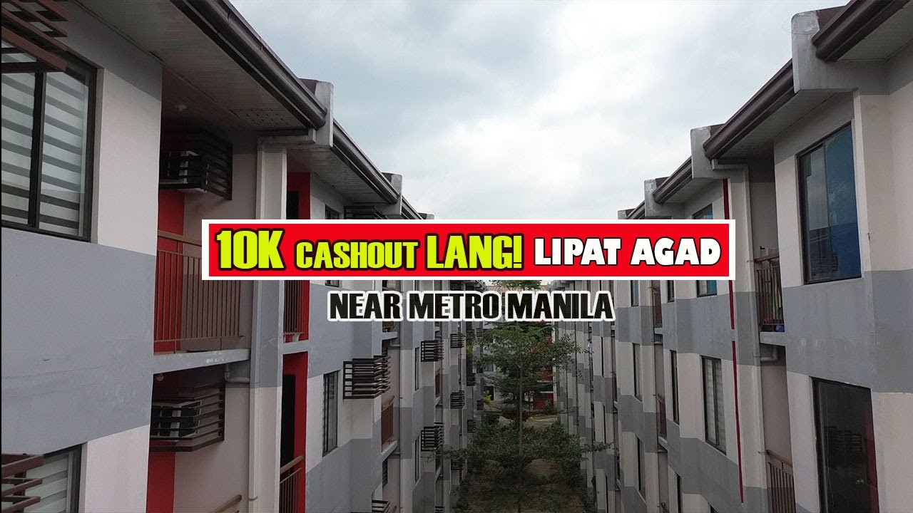 10K CASHOUT I RENT TO OWN CONDO NEAR METRO MAN