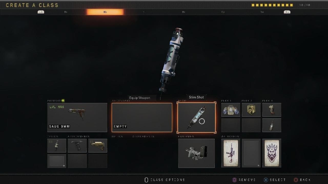 BO4 - MODDED CLASSES FOR SALE *CHEAP* l SWORD & JETPACKS l