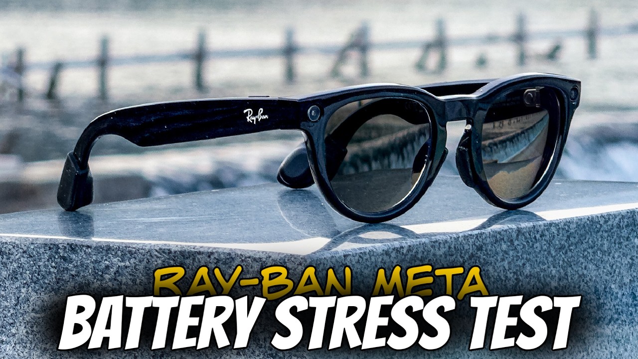 Слушаю музыку, пока не сломаются мои очки Ray-Ban Meta Gen 2.