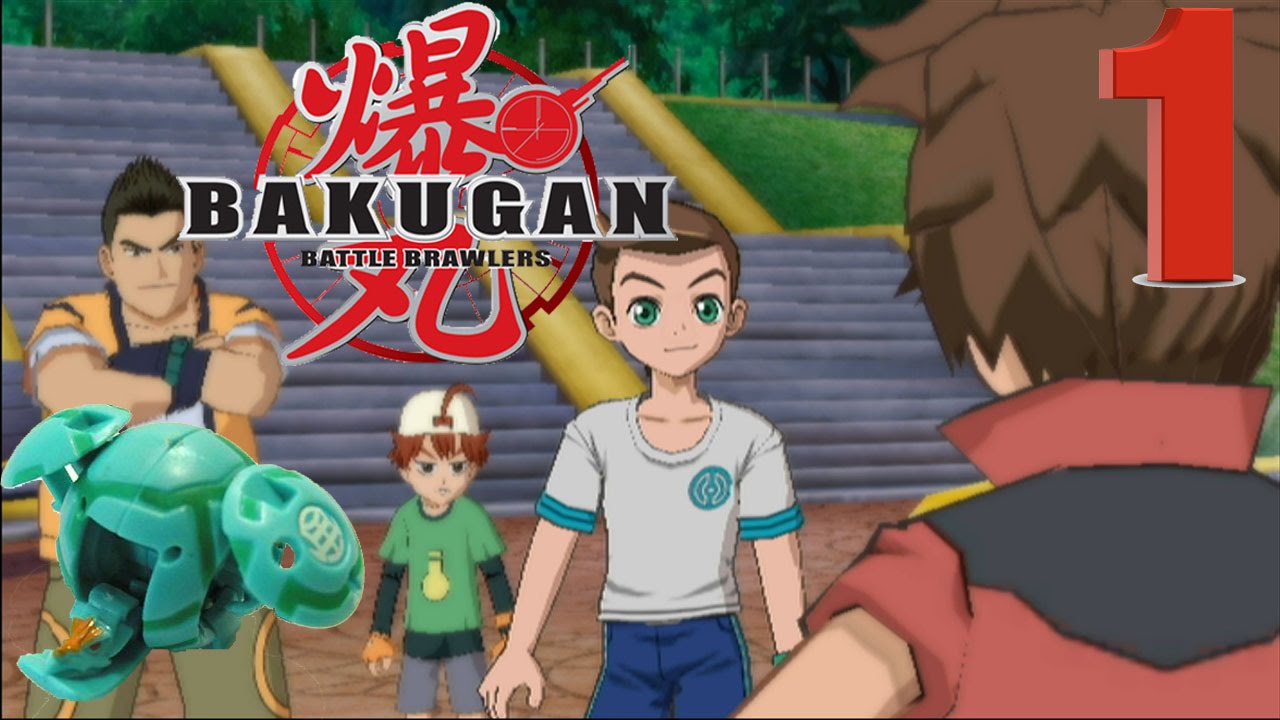 Bakugan: Battle Brawlers (Wii) Part 1: Bakugan Brawl!