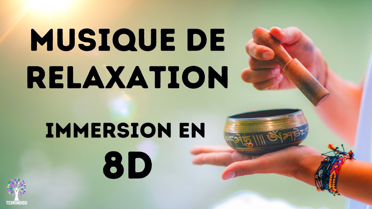 BOL TIBÉTAIN - Relaxation Intense - Musique en 8D - ( à écouter avec un casque 🎧 )